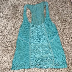 Light blue tank top